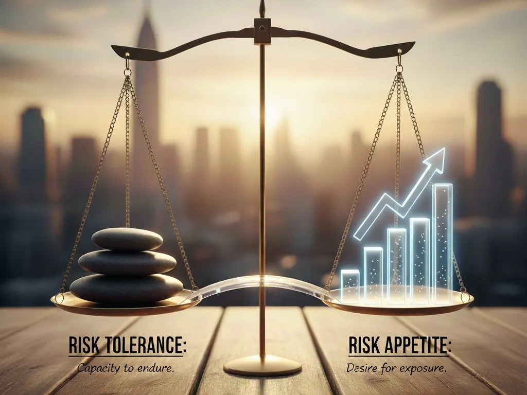 Risk Appetite vs. Risk Tolerance: What's the Difference and Why It Matters